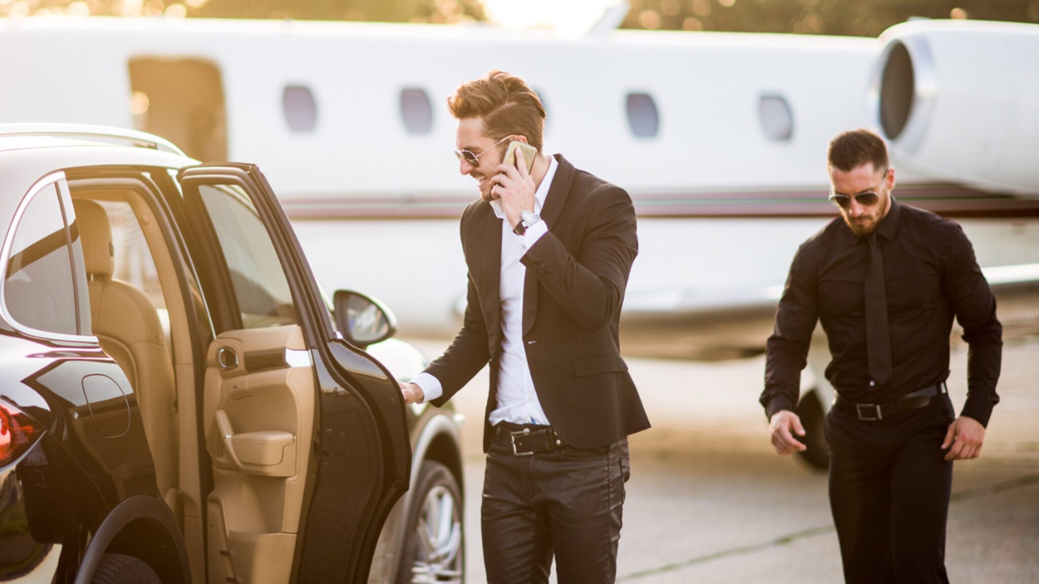Luxury arrival service